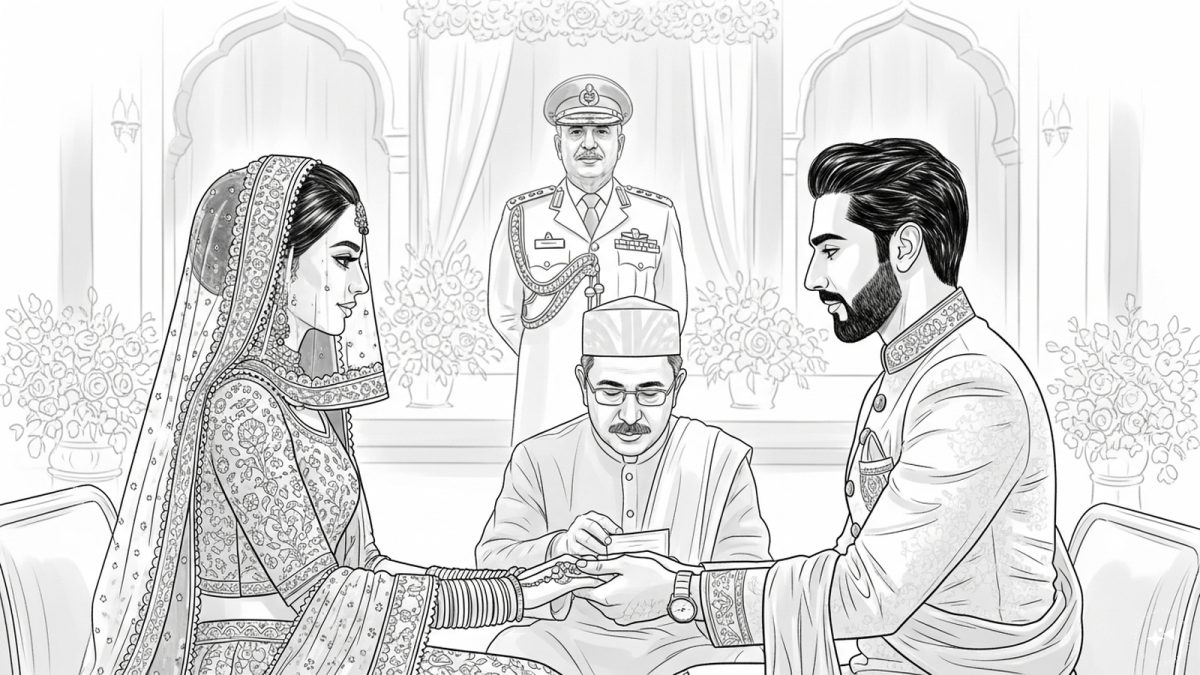 Asim Munir’s Daughter Marries Army Officer Relative; UAE President Attends Rawalpindi Event