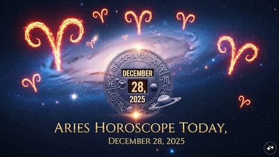 Aries Horoscope Today: Astrological predictions by Chirag Daruwalla for mesha rashi on Dec 28 2025. (AI generated image)