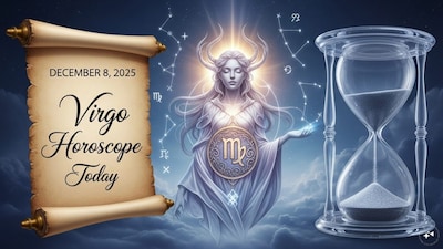 Virgo Horoscope today: Astrological predictions by Chirag Daruwalla for kanya rashi on December 8 2025. (AI generated image)