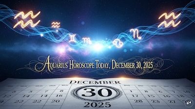 Aquarius Horoscope Today: Astrological predictions by Chirag Daruwalla for kumbha rashi on December 30 2025. (AI generated image)