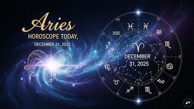 Aries Horoscope Today: Astrological predictions by Chirag Daruwalla for mesha rashi on December 31 2025. (AI generated image)