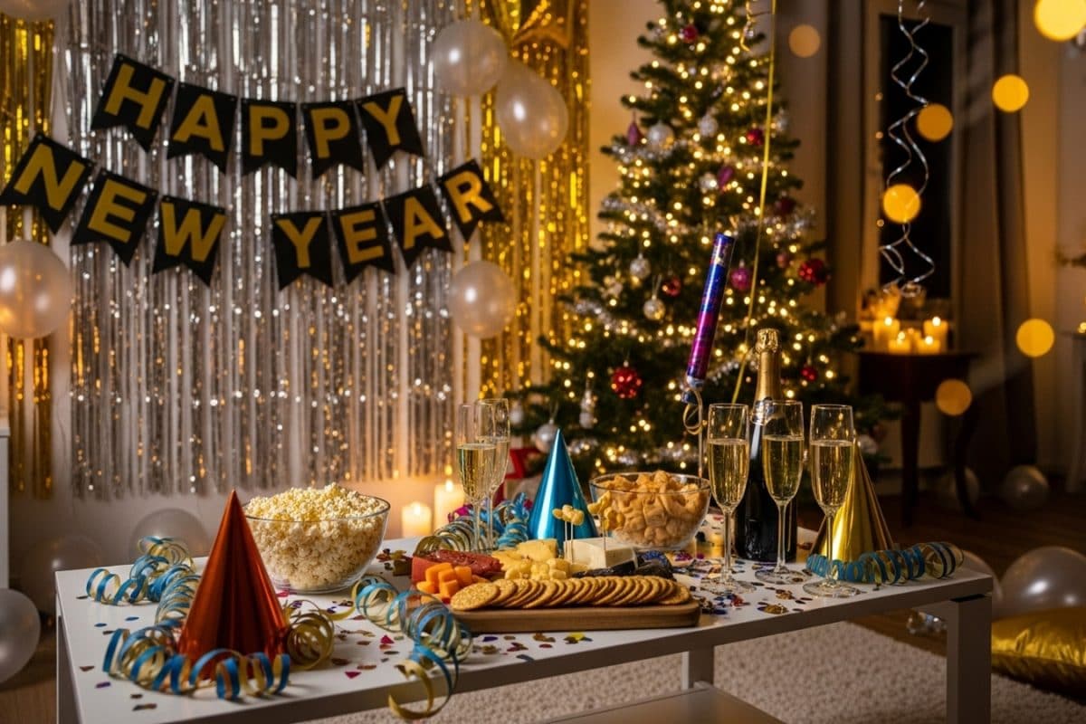 8 Unique Decor Ideas Your New Year Party