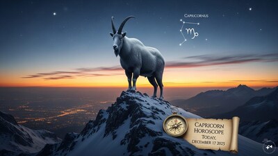 Capricorn Horoscope Today: Astrological predictions by Chirag Daruwalla for makara rashi on December 17 2025. (AI generated image)