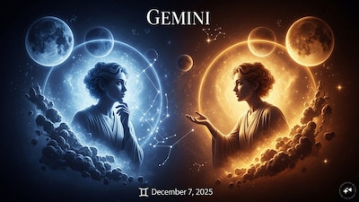 Astrological predictions by Chirag Daruwalla for mithuna rashi on December 7 2025. (AI generated image)