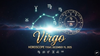 Virgo Horoscope today: Astrological predictions by Chirag Daruwalla for kanya rashi on dec 15 2025. (AI generated image)
