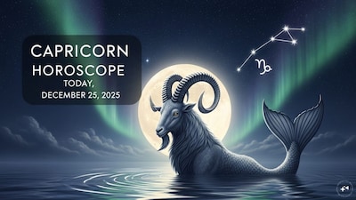 Capricorn Horoscope Today: Astrological predictions by Chirag Daruwalla for makara rashi on December 25 2025. (AI generated image)