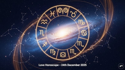 Love Horoscope Today, December 24, 2025, Know daily relationship horoscope for zodiac signs.