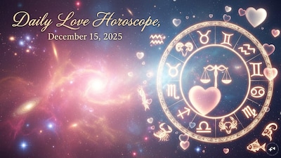 Love Horoscope Today, December 15, 2025, Know daily relationship horoscope for zodiac signs.