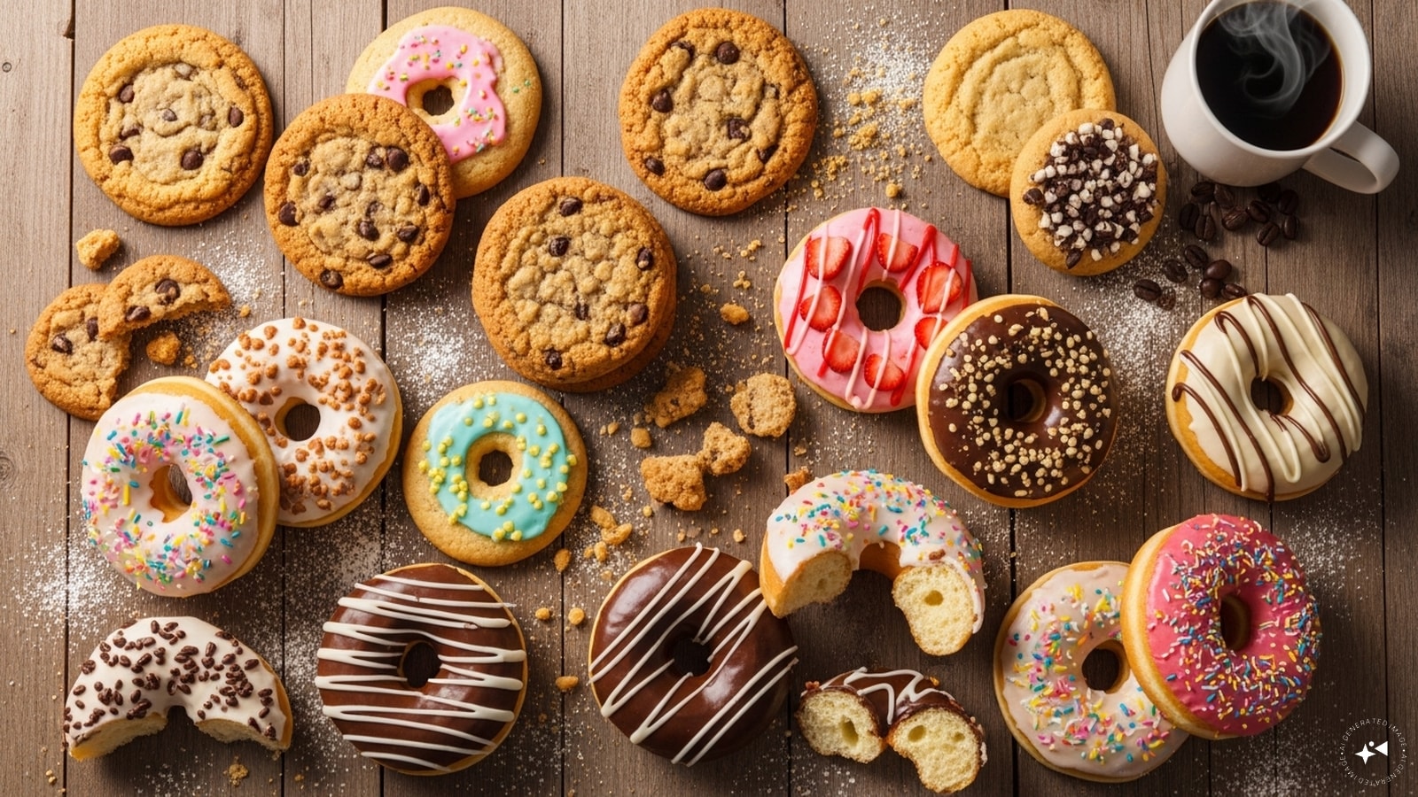 Sweet Treats: Balance savory bites with mini desserts. Think chocolate truffles, bite‑sized brownies, or fruit skewers drizzled with honey. These little indulgences keep the party sweet as midnight approaches.