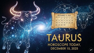 Taurus Horoscope today: Astrological predictions by Chirag Daruwalla for vrishabha rashi on December 15 2025. (AI generated image)