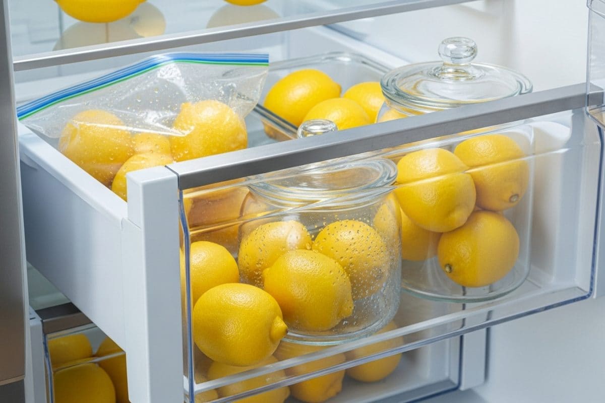 Tips And Tricks: How To Keep Lemons Fresh For A Long Time?