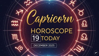 Capricorn Horoscope Today: Astrological predictions by Chirag Daruwalla for makara rashi on December 19 2025. (AI-generated image)