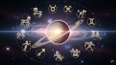 Saturn's Auspicious 'Silver Base' in 2026: Major Impact on 3 Zodiacs!