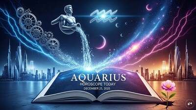 Aquarius Horoscope Today: Astrological predictions by Chirag Daruwalla for kumbha rashi on December 25 2025. (AI generated image)