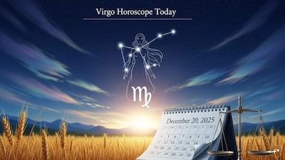 Virgo Horoscope today: Astrological predictions by Chirag Daruwalla for kanya rashi on December 20 2025. (AI generated image)