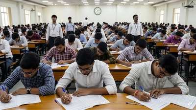 Eligible candidates can download their hall tickets from the official website, rrbcdg.gov.in. (AI Generated Image)