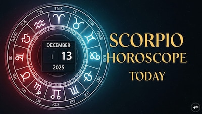 Scorpio Horoscope Today: Astrological predictions by Chirag Daruwalla for Vrishchika rashi on December 13 2025. (AI-generated image)