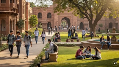 Initially named the Higher Education Commission of India (HECI) Bill, it is now called the Viksit Bharat Shiksha Adhikshan Bill. (AI Generated Image)