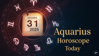 Aquarius Horoscope Today: Astrological predictions by Chirag Daruwalla for kumbha rashi on December 31 2025. (AI-generated image)