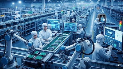 Make in India Fuels Electronics Boom: 2.5 Million Jobs Created, Vaishnaw Says