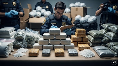 Drugs Meant For New Year Parties Were Manufactured In The City And Narcotics Worth Rs 55 Crore Were Recovered (Image-AI)