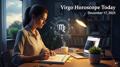 Virgo Horoscope today: Astrological predictions by Chirag Daruwalla for kanya rashi on December 17 2025. (AI generated image)