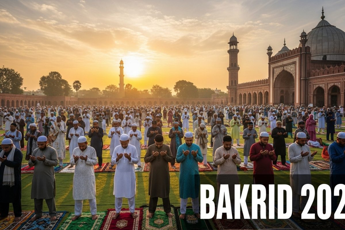 Bakrid 2026: When Is Eid-ul-Adha In India? Date, Rituals And Prayers