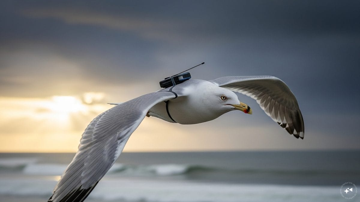 Chinese Tracked Seagull Found Near Karwar Naval Base