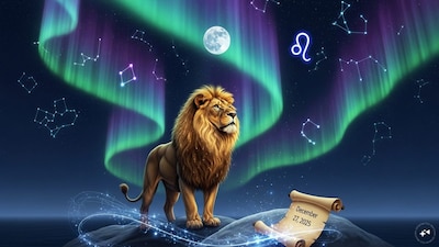 Leo Horoscope Today: Astrological predictions by Chirag Daruwalla for simha rashi on December 27 2025. (AI generated image)