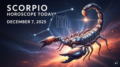 Scorpio Horoscope Today: Astrological predictions by Chirag Daruwalla for Vrishchika rashi on December 7 2025. (AI generated image)