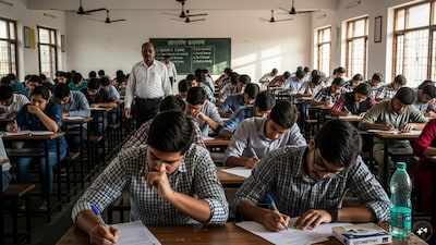 Candidates can register by visiting the official website, gseb.org. (AI Generated Image)