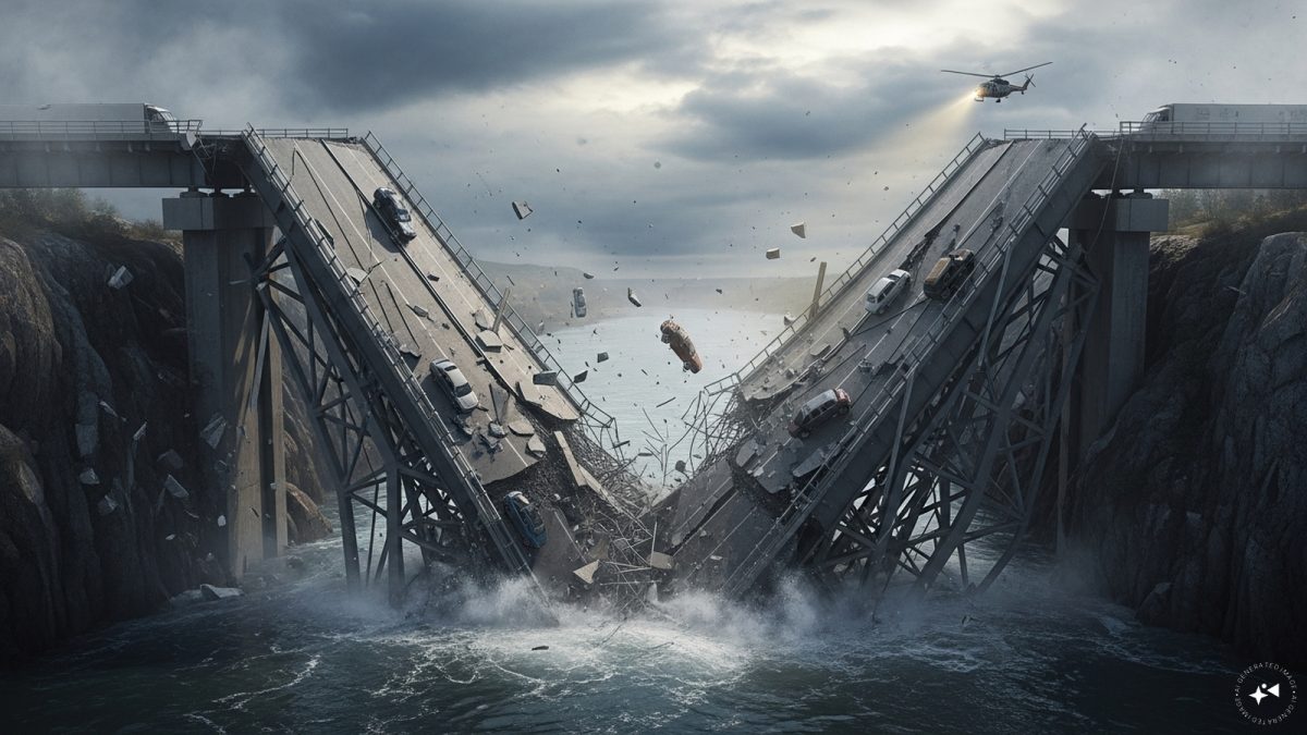 MP Man Dies After Bridge Collapses While Returning From Sister's Wedding