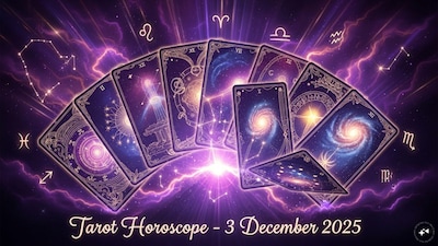Tarot Card Predictions Today December 3 2025 Daily Tarot Card Reading for All Zodiac Signs. 