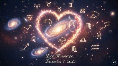 Love Horoscope Today, December 7, 2025, Know daily relationship horoscope for zodiac signs. 