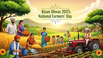 Kisan Diwas 2025: The Real Story Behind National Farmers’ Day In India ...