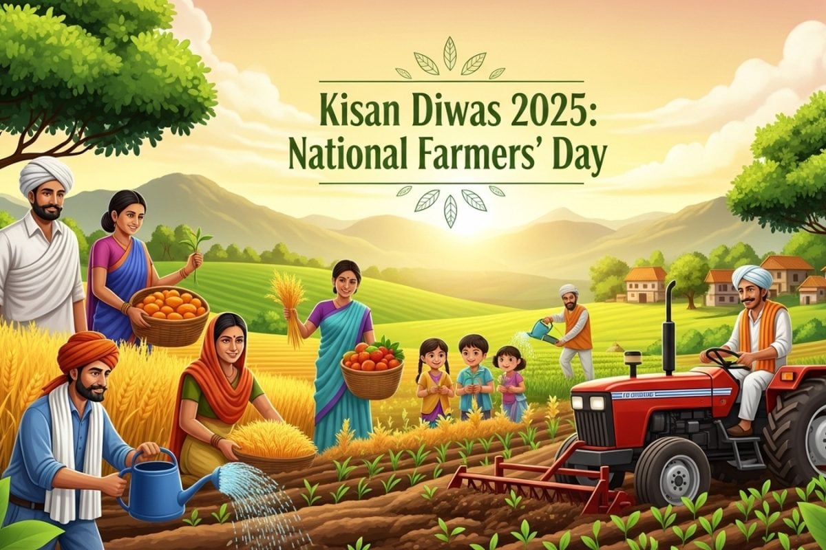 Kisan Diwas 2025: The Real Story Behind National Farmers’ Day In India