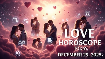 Love Horoscope Today, December 29, 2025, Know daily relationship horoscope for zodiac signs. 