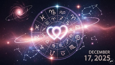 Love Horoscope Today, December 17, 2025, Know daily relationship horoscope for zodiac signs.