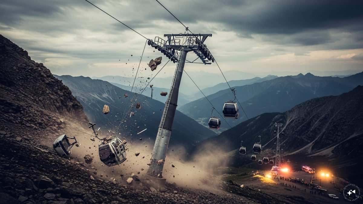 Ropeway Collapses During Trial Run In Bihar’s Rohtas, No Casualties Reported | Cities News Ropeway Collapses During Trial Run In Bihar’s Rohtas, No Casualties Reported | Cities News
