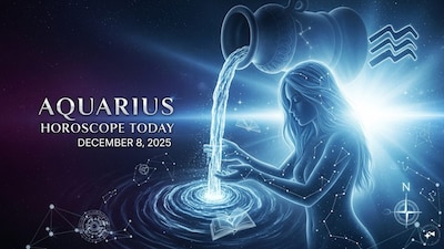 Aquarius Horoscope Today: Astrological predictions by Chirag Daruwalla for kumbha rashi on December 8 2025. (AI generated image)