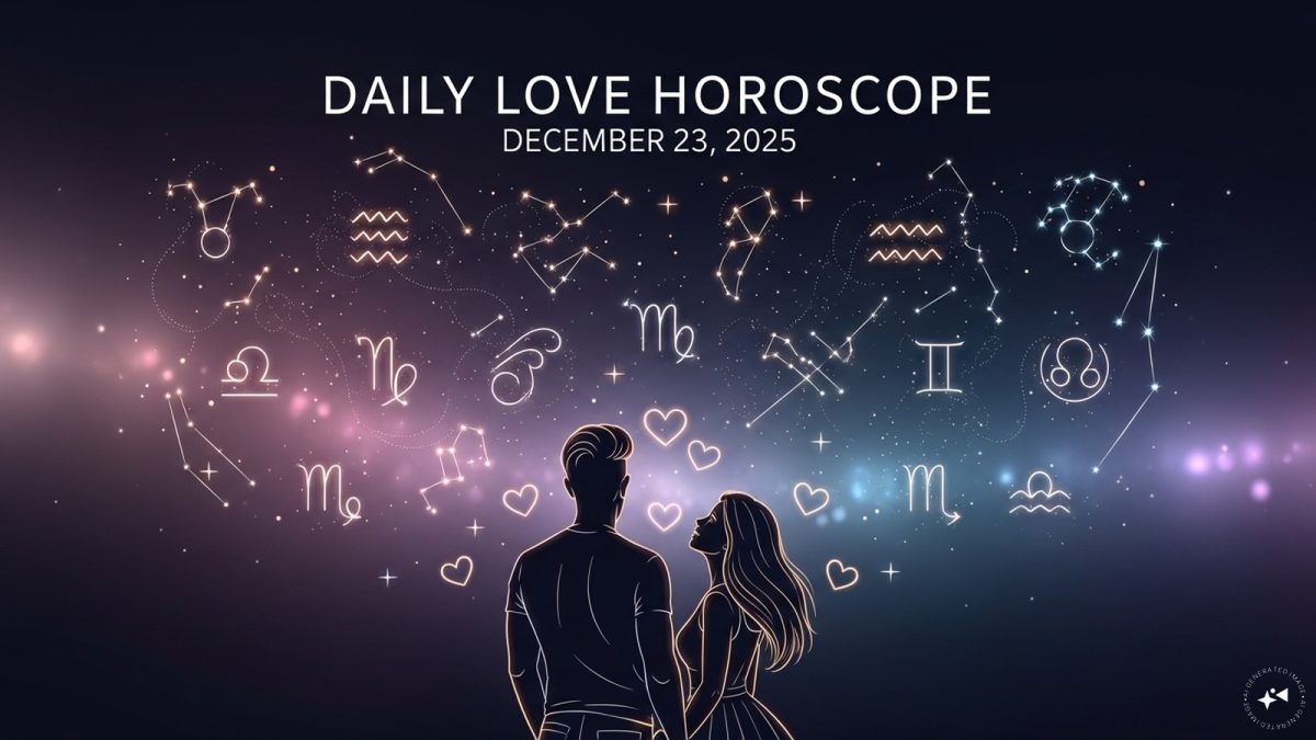 Love Horoscope Today, December 23, 2025