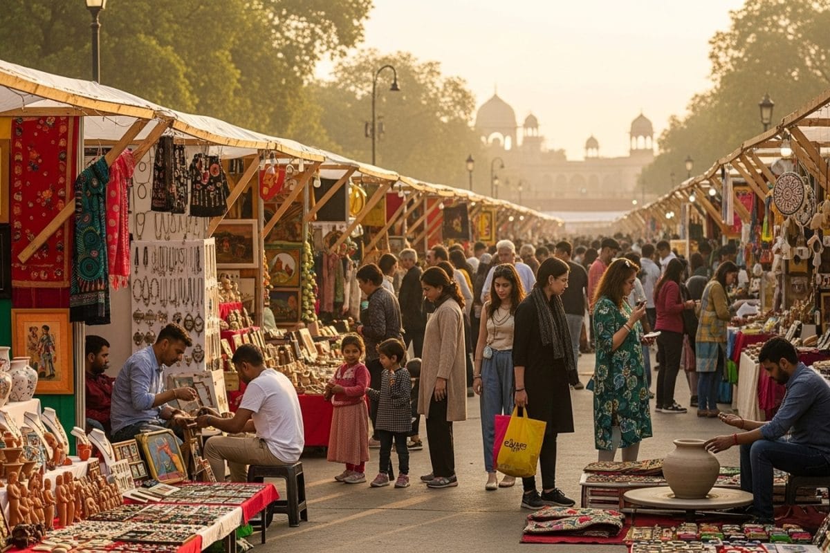 The Best Things To Do In Delhi This December: Art, Craft, Food, And Festive Finds