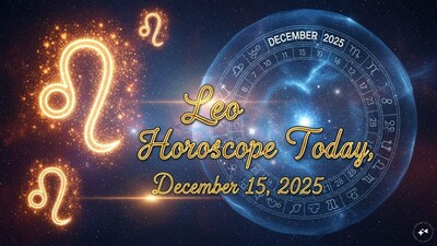 Leo Horoscope Today: Astrological predictions by Chirag Daruwalla for simha rashi on Dec15 2025. (AI generated image)