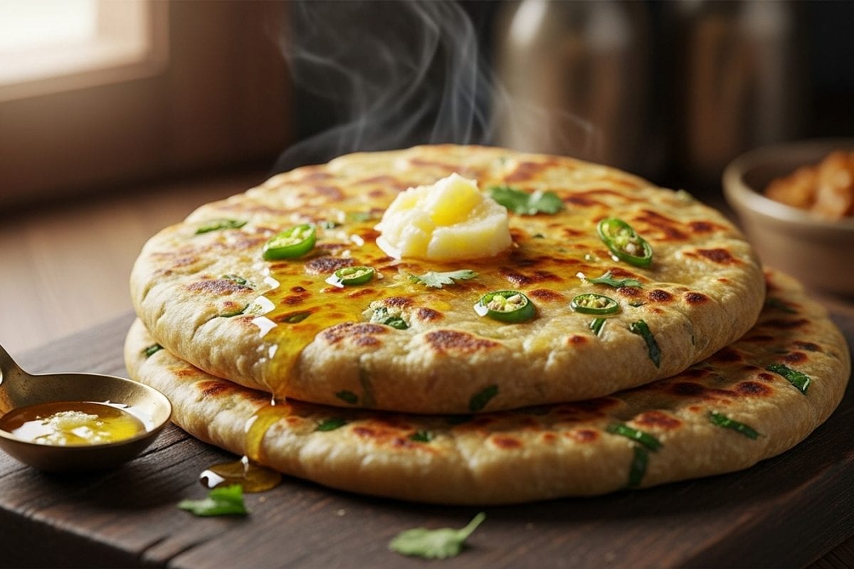 Winter Recipe: Step-By-Step Guide To Make Missi Roti