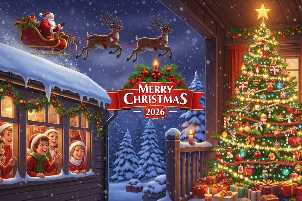 Merry Christmas 2025: Wishes, Messages, Quotes, Images, Greetings, Facebook And WhatsApp Status