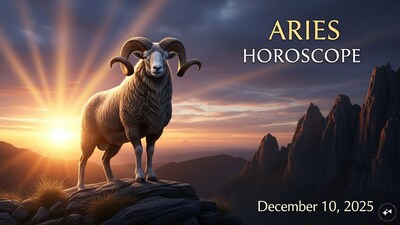 Aries Horoscope Today: Astrological predictions by Chirag Daruwalla for mesha rashi on December 10 2025. (AI generated image)