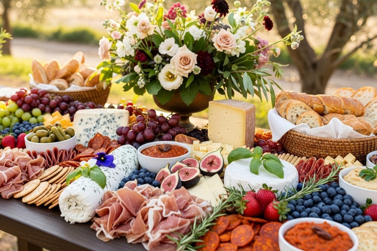 Why Grazing Tables Are The New Centrepiece Of Modern Home Entertaining