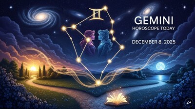 Gemini Horoscope today: Astrological predictions by Chirag Daruwalla for mithuna rashi on December 8 2025. (AI generated image)