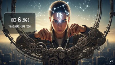 Virgo Horoscope today: Astrological predictions by Chirag Daruwalla for kanya rashi on December 6 2025. (AI generated image)