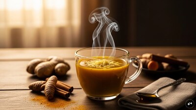 Spiced ginger and turmeric kadha is best for anti-inflammation.